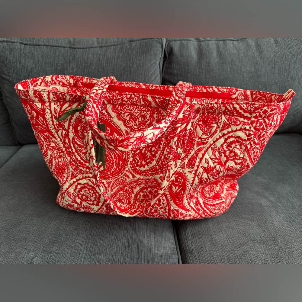 Vera Bradley Knollton Travel Tote